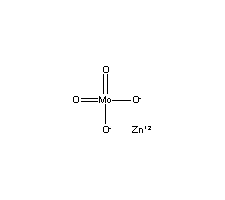 钼酸锌分子式结构图