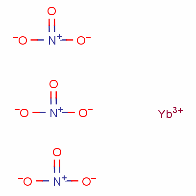 硝酸钇分子式结构图