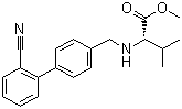 缬沙坦烃化物分子式结构图