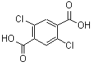 2,5-二氯对苯二甲酸分子式结构图