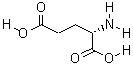 L-谷氨酸,盐酸盐分子式结构图