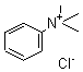 苯基三甲基氯化铵分子式结构图