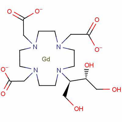 钆布醇分子式结构图