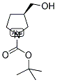 (R)-1-Boc-3-羟甲基吡咯烷分子式结构图