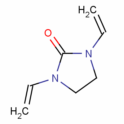 1,3-二乙烯基-2-咪唑啉酮分子式结构图