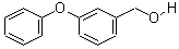 3-苯氧基苯甲醇分子式结构图