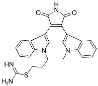 RO 31-8220分子式结构图