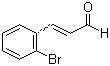 邻溴肉桂醛分子式结构图