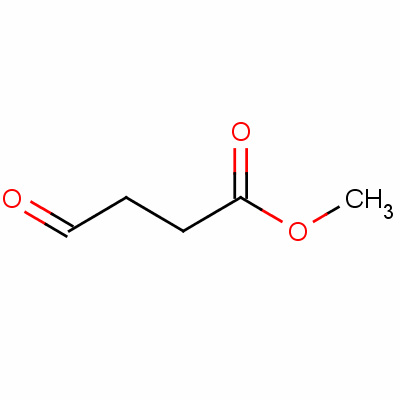 4-氧丁酸甲基酯分子式结构图