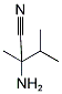 2-氨基-2,3-二甲基丁腈分子式结构图