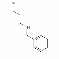 N-苄基-1,3-丙二胺分子式结构图