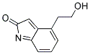 4-(2-羟乙基)氧化吲哚分子式结构图