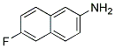 6-氟萘-2-胺分子式结构图