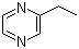 2-乙基吡嗪分子式结构图