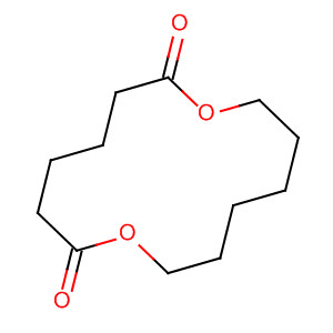 1,8-二氧杂环十四烷-2,7-二酮分子式结构图