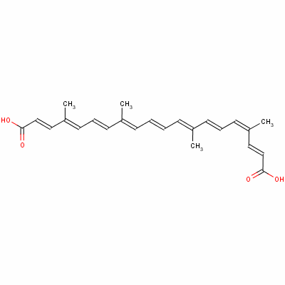 胭脂树橙分子式结构图