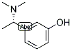 3-(1-(S)-(N,N-二甲基氨基)乙基)苯酚分子式结构图