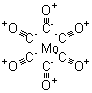 六羰基钼分子式结构图