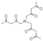 乙酰丙酮铝分子式结构图