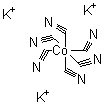 钴氰化钾分子式结构图