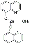 双(8-羟基喹啉)锌分子式结构图