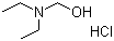 盐酸二乙氨基乙醇分子式结构图