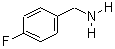 对氟苄胺分子式结构图