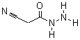 氰乙酰肼分子式结构图