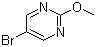 5-溴-2-甲氧基嘧啶分子式结构图