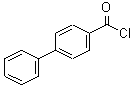 4-联苯基甲酰氯分子式结构图