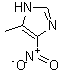 4-甲基-5-硝基咪唑分子式结构图