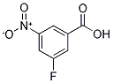 3-氟-5-硝基苯甲酸分子式结构图