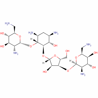 新霉素分子式结构图