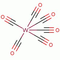 六羰基钨分子式结构图