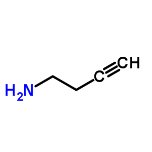 3-氨基丙炔分子式结构图