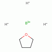 四氢呋喃硼烷分子式结构图