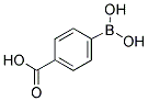 4-羧基苯硼酸分子式结构图