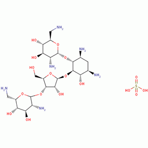 硫酸新霉素分子式结构图