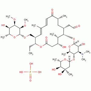 磷酸泰乐菌素分子式结构图