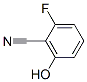 2-氟-6-羟基苯甲腈分子式结构图