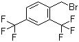 2,4-双(三氟甲基)溴苄分子式结构图