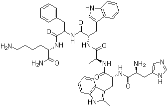 艾沙瑞林分子式结构图