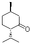 l-薄荷酮分子式结构图