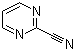 2-氰基嘧啶分子式结构图