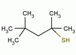 2,4,4-三甲基-2-戊硫醇分子式结构图