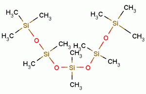 十二甲基五硅氧烷分子式结构图