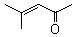 异亚丙基丙酮分子式结构图