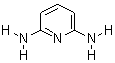 2,6-二氨基吡啶分子式结构图