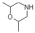 2,6-二甲基吗啡啉分子式结构图