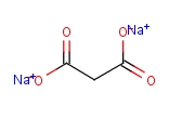 丙二酸钠分子式结构图